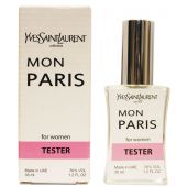 Tester Yves Saint Laurent Mon Paris For Woman 35 ml made in UAE