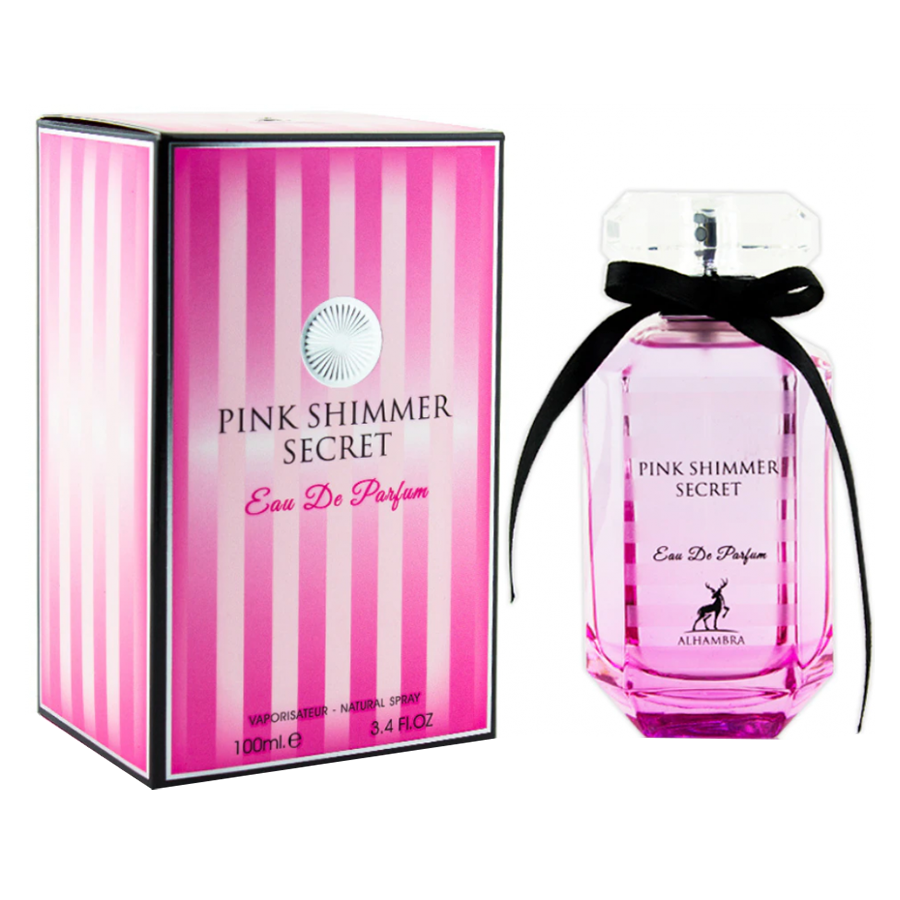 Alhambra Pink Shimmer Secret For Women edp 100 ml фото