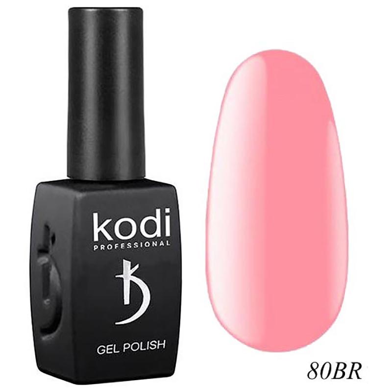 Гель Лак Kodi Professional № 80BR 12 ml