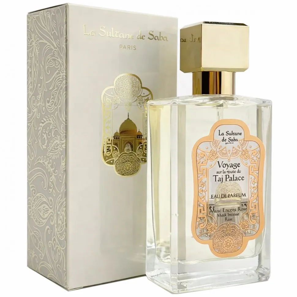 La Sultane de Saba Musc Encens Rose edp 50 ml