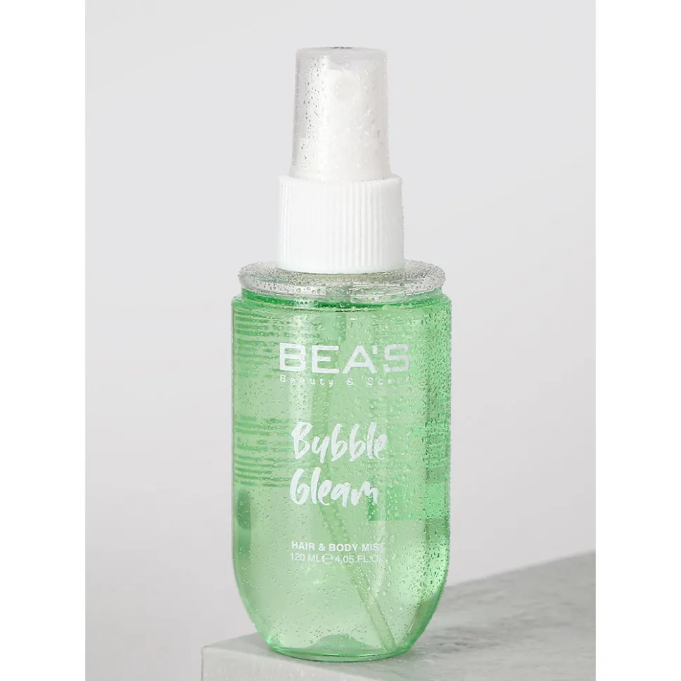 Мист для тела и волос Beas Bubble Gleam 120 ml фото