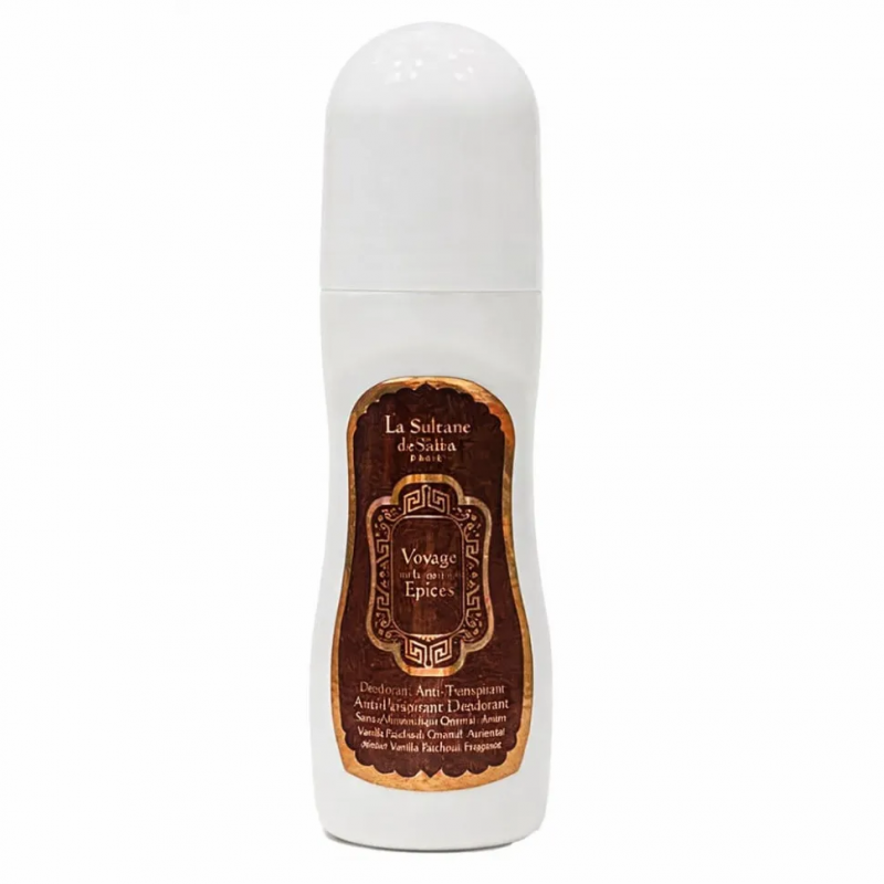 Роликовый дезодорант La Sultane de Saba Lotus and Frangipani Flowers 50 ml