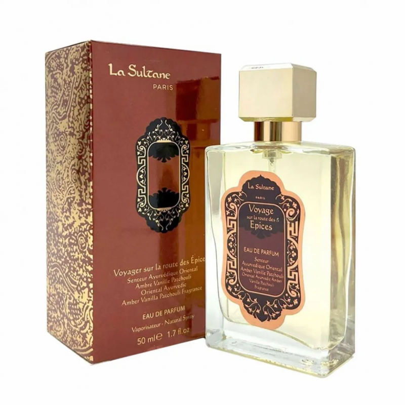 La Sultane de Saba Amber Vanilla Patchouli edp 50 ml