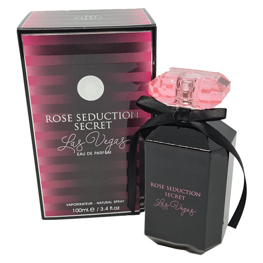 Fragrance World Rose Seduction Secret Las Vegas For Women edp 100 ml фото