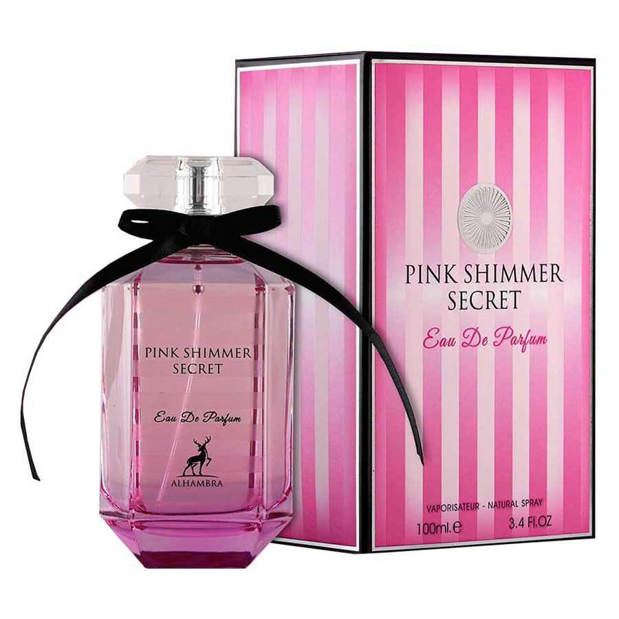 Alhambra Pink Shimmer Secret For Women edp 100 ml фото