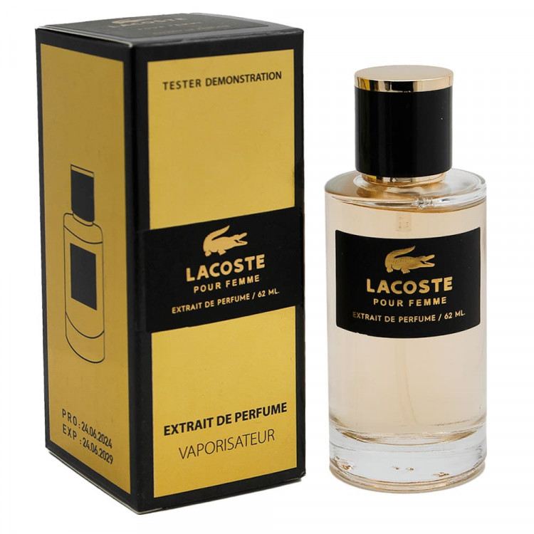 Tester Extrait de Perfume Lacoste pour Femme edp for women 62 ml
