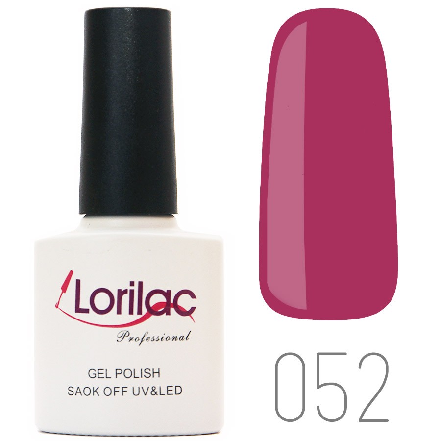 Гель лак Lorilac Professional № 52 10 ml