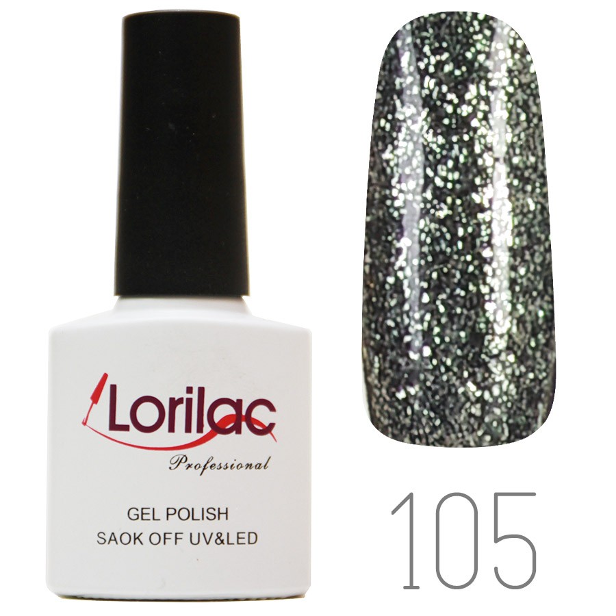 Гель лак Lorilac Professional № 105 10 ml