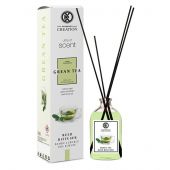 Аромадиффузор Kreasyon Reed Diffuser Green Tea Home Parfum 115 ml