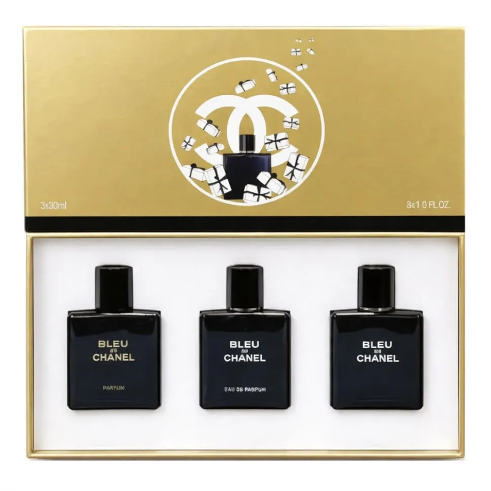 Chanel Bleu de Chanel men 3x30 ml