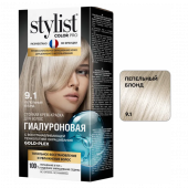 Краска - крем для волос Stylist Color Pro Тон 9.1 Пепeльный Блонд 115 ml