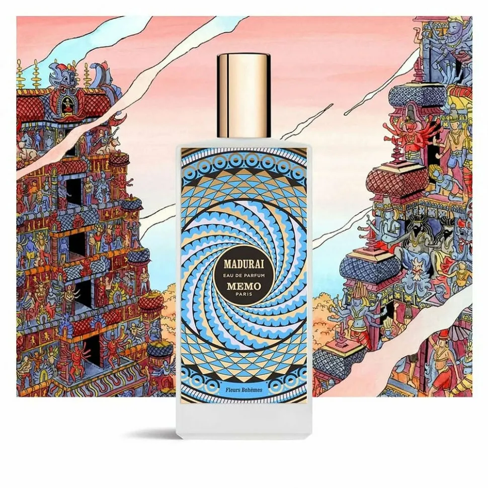 EU Memo Paris Madurai edp unisex 75 ml фото