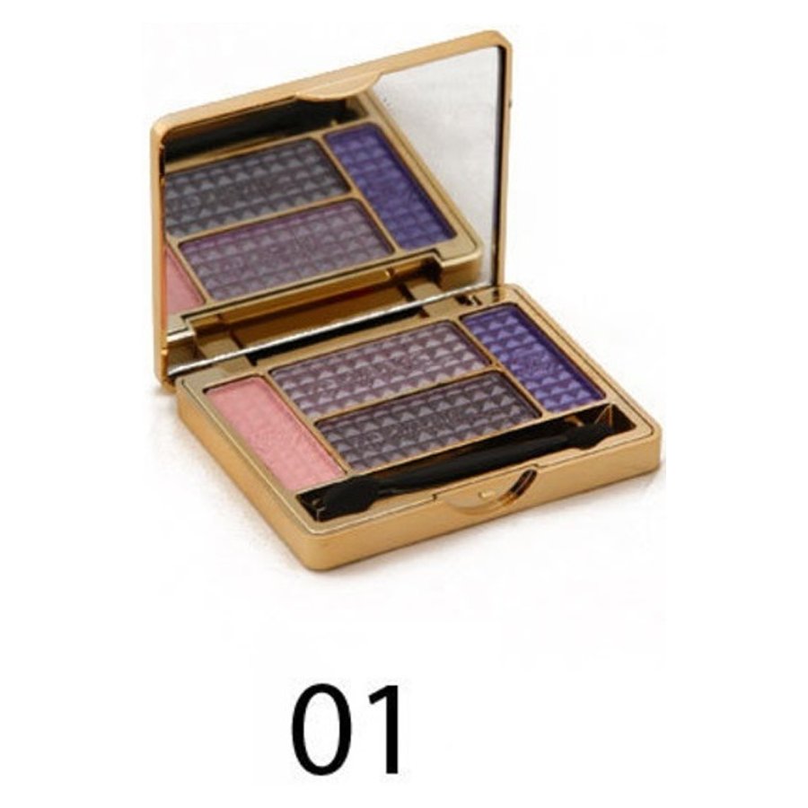 Тени для век C Les 4 Ombres Ombres A Paupies Duo Qadra Eye Shadow 74 Nymphea № 1 12 g