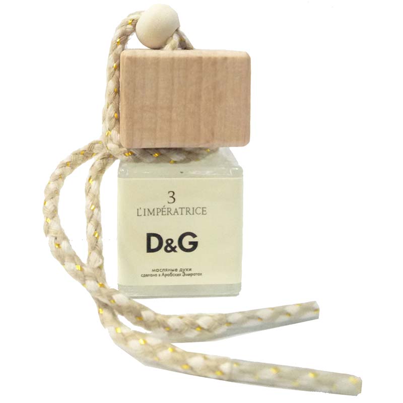 Ароматизатор в машину D&G L'Imperatrice №3 10 ml