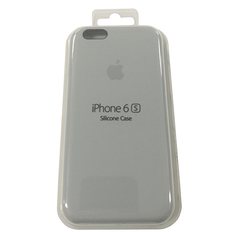 Силиконовый чехол для iPhone 6/6S муссон