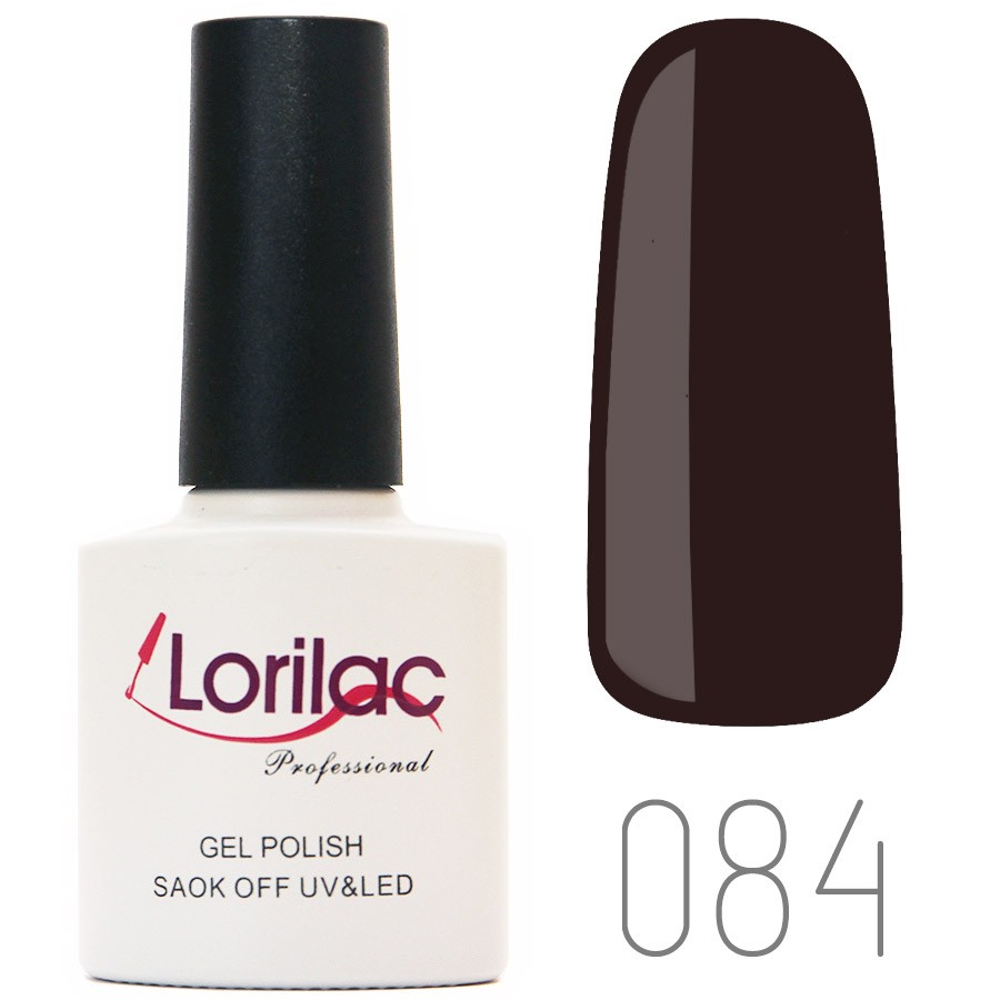 Гель лак Lorilac Professional № 84 10 ml