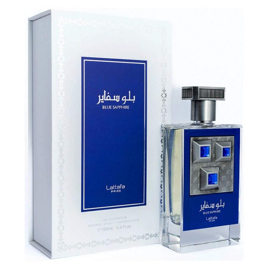 Lattafa Blue Sapphire Unisex edp 100 ml фото