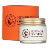 Крем для лица Bioaqua Horse Oil Ointment против морщин с лошадиным жиром 70 g