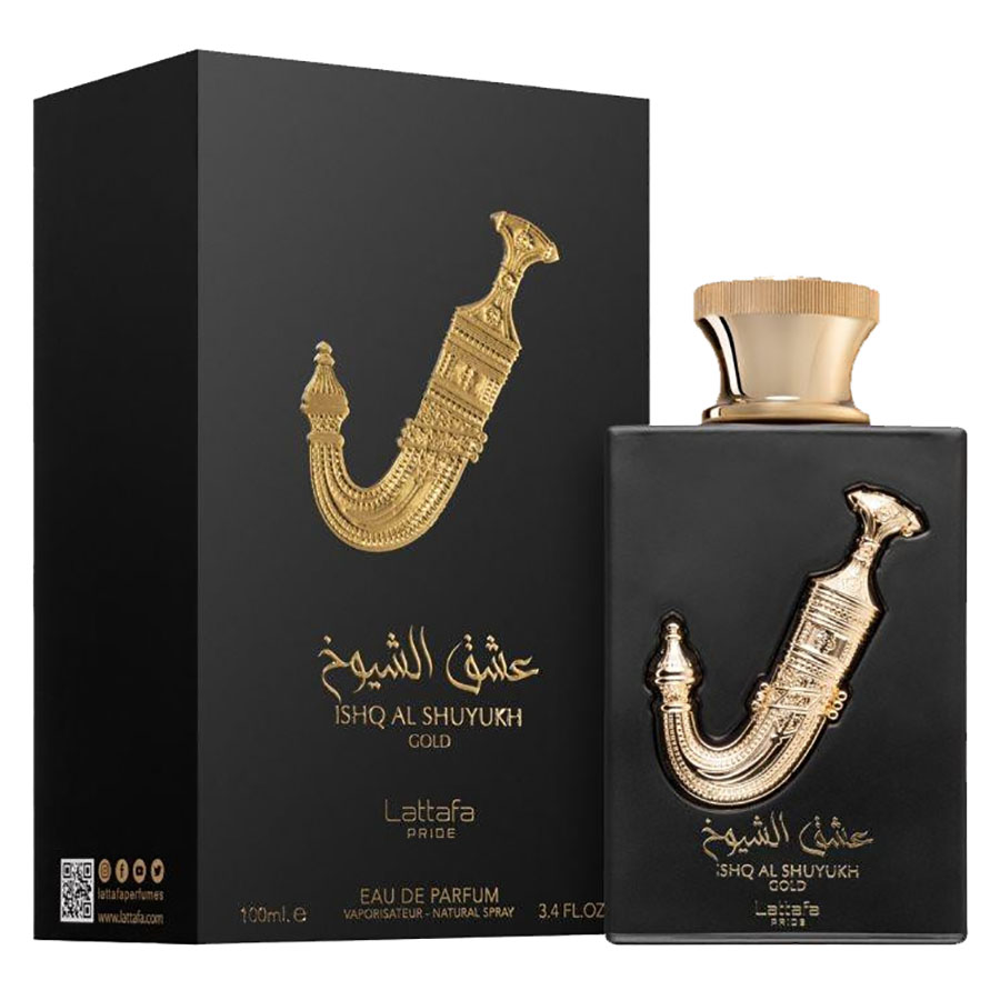 Lattafa Ishq Al Shuyukh Gold Unisex edp 100 ml фото