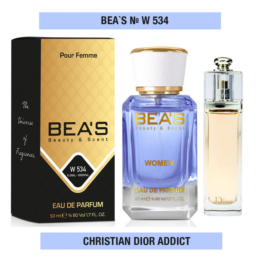 Beas W534 Christian Dior Addict Women edp 50 ml