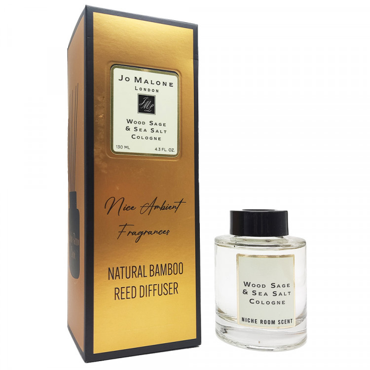 Аромадиффузор с палочками By Robin J. M. Wood Sage & Sea Salt 130 ml