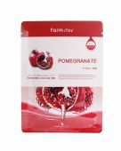Маска для лица FarmStay Pomegranate Visible Difference Mask Sheet 23 ml