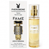 Tester с феромонами Paco Rabanne Fame edp for woman 45 ml