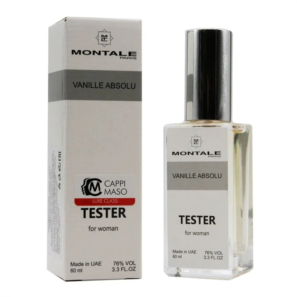 Tester LUXE Montale Vanille Absolu 60 ml