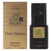 Jacques Bogart One Man Show Gold Edition For Men edt 100 ml