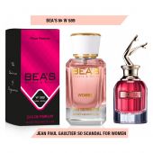 Beas W589 Jean Paul Gaultier So Scandal For Women edp 50 ml