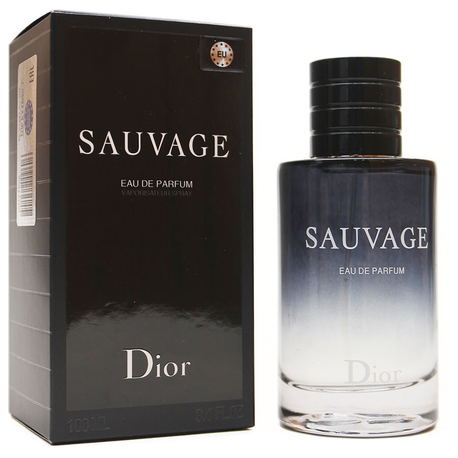 Цена духов диор саваж мужские. Christian Dior sauvage for men EDP 100 ml. Christian Dior sauvage EDP, 100 ml. Sauvage Dior Parfum 100 ml. Christian Dior sauvage EDP, 100 ml (Luxe евро).