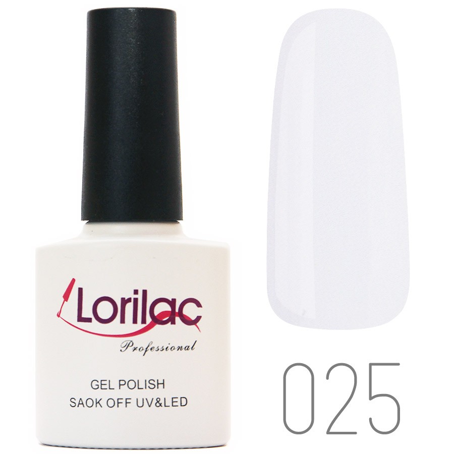 Гель лак Lorilac Professional № 25 10 ml