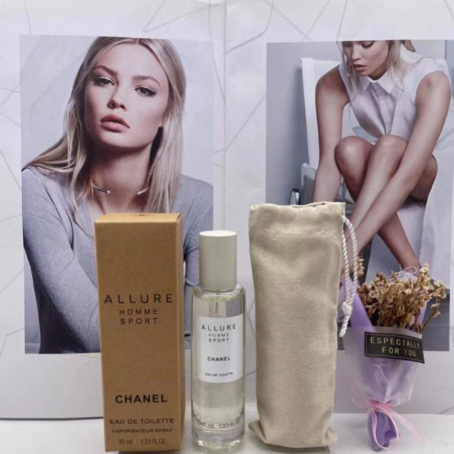 C Allure Homme Sport For Men edp 40 ml