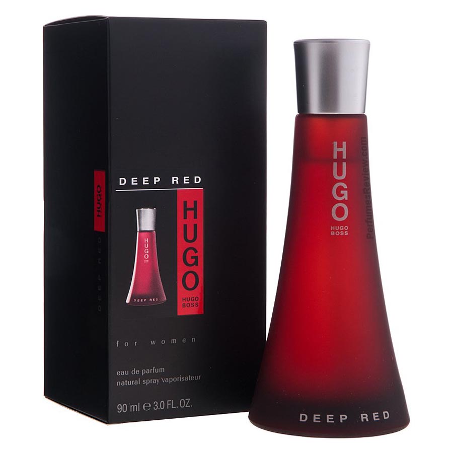 Hugo Boss Deep Red For Women edp 90 ml фото
