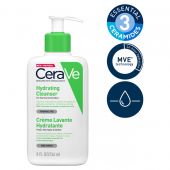 Cerave Hydrating Cleanser Увлажняющий очищающий крем-гель для нормальной и сухой кожи 236 ml
