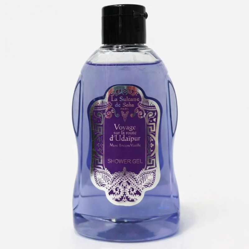 Парфюмированный гель для душа La Sultane de Saba Musk Encens Vanille 300 ml