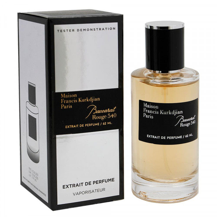 Tester Extrait de Perfume Maison Francis Kurkdjian Baccarat Rouge 540 edp unisex 62 ml