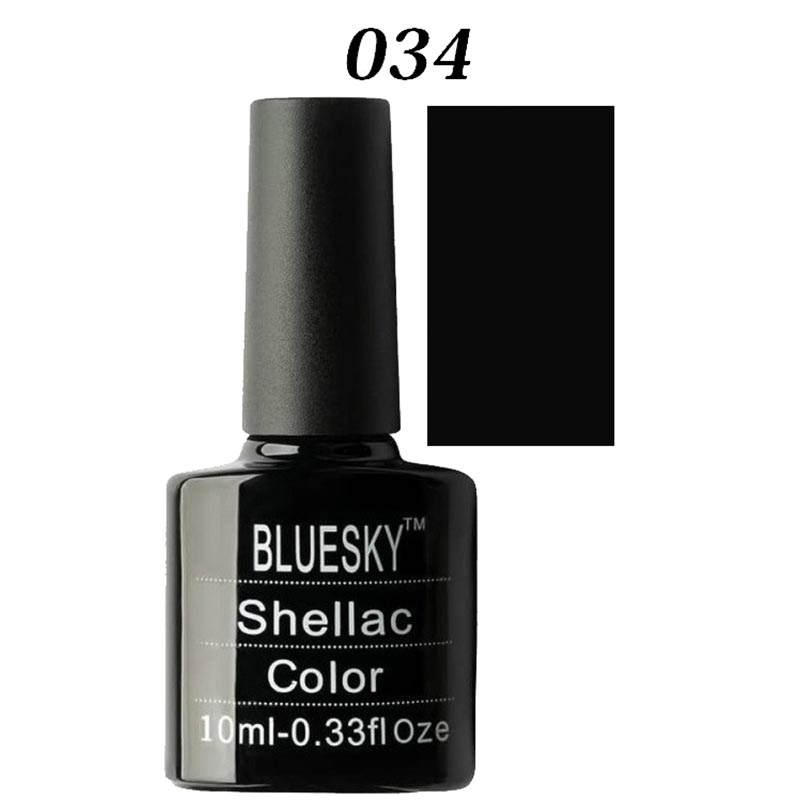 Шеллак Bluesky № 034 10 ml NEW