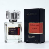 Tester Premium+ Armand Basi In Red for women edp 63 ml