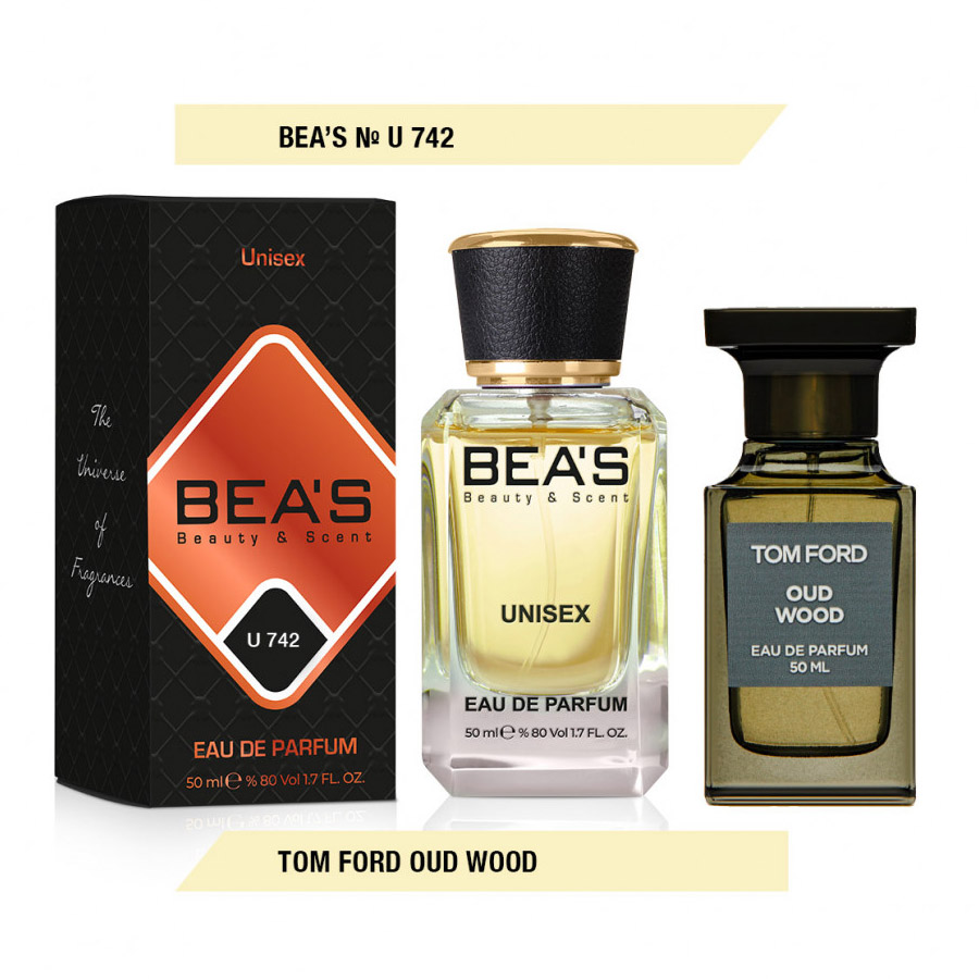 Beas U742 Tom Ford Oud Wood Unisex edp 50 ml