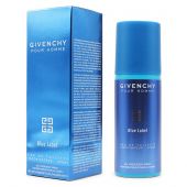 Дезодорант Givenchy Blue Label For Men deo 150 ml в коробке