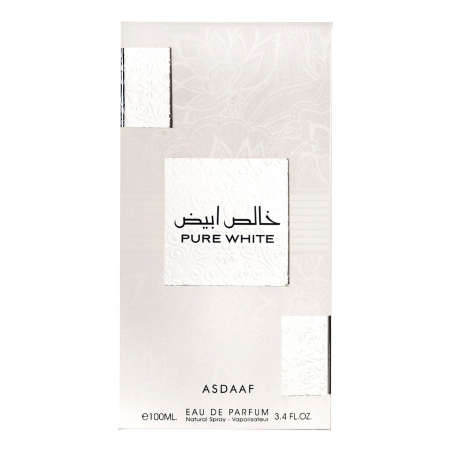 Asdaaf Pure White Unisex edp 100 ml фото