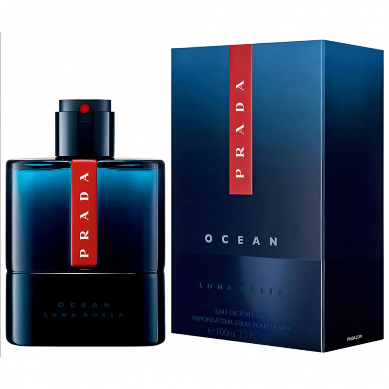 EU Prada Luna Rossa Ocean edt for men 100 ml