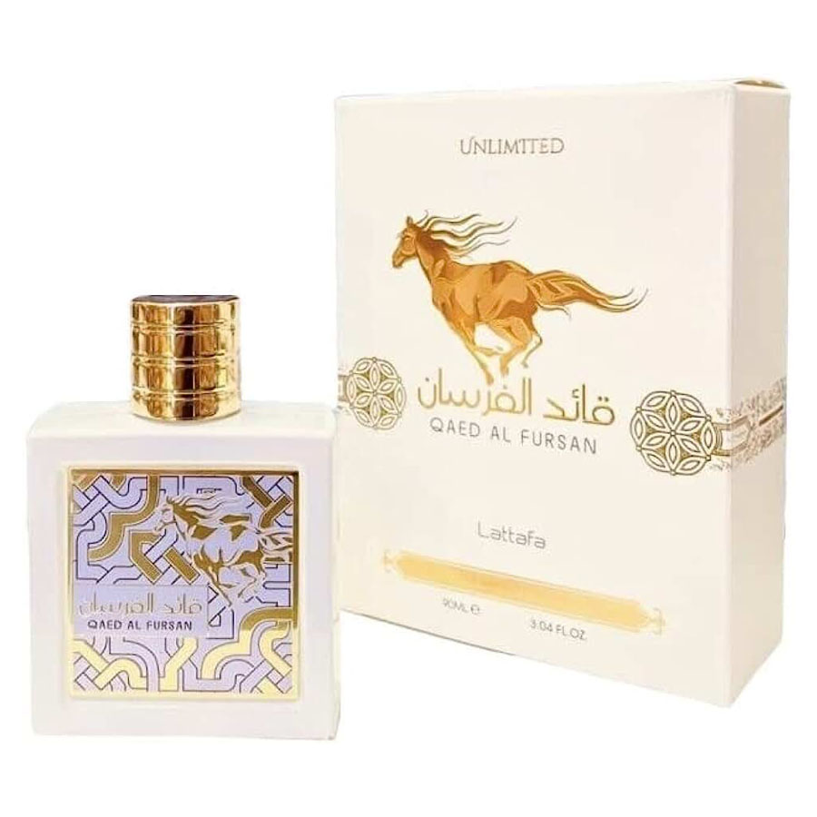 Lattafa Spray Qaed Al Fursan Unlimited Unisex edp 90 ml фото
