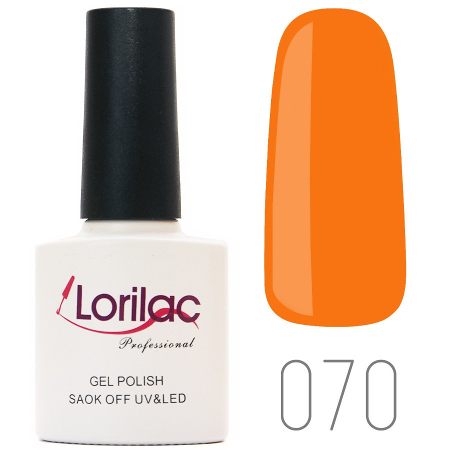 Гель лак Lorilac Professional № 70 10 ml
