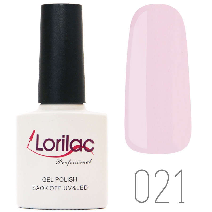 Гель лак Lorilac Professional № 21 10 ml