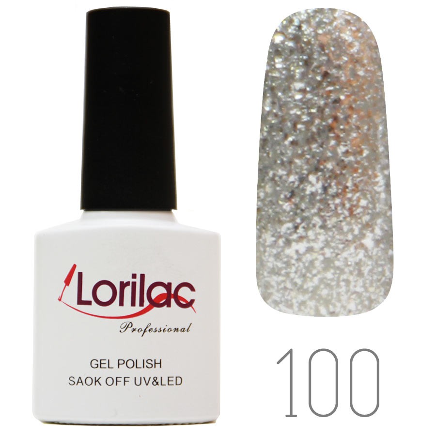 Гель лак Lorilac Professional № 100 10 ml