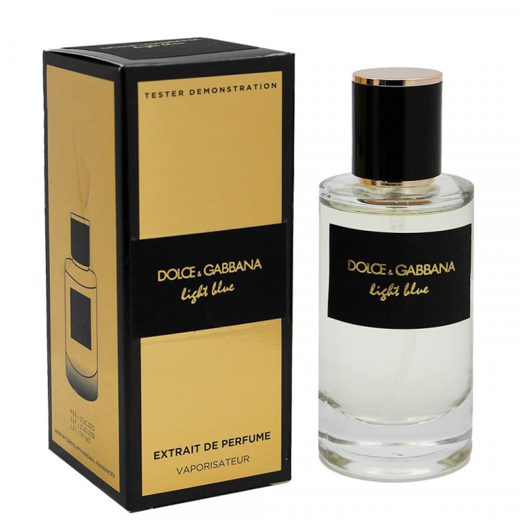 Tester Extrait de Perfume Dolce & Gabbana Light Blue Pour Homme 62 ml