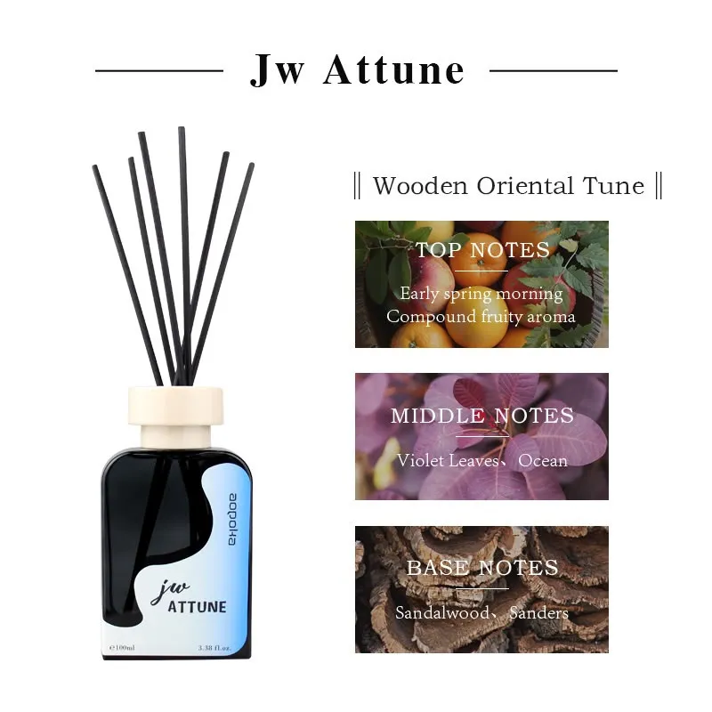 Ароматический диффузор Aopoka JW Attune 100 мл
