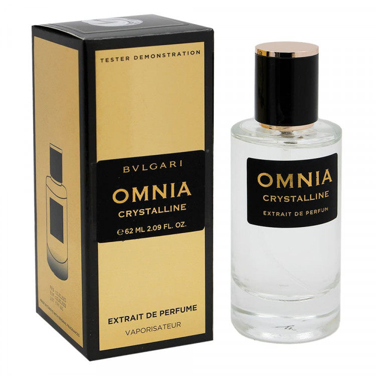 Tester Extrait de Perfume Bvlgari Omnia Crystalline edp for women 62 ml